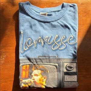 Blue Morrissey Graphic T-Shirt